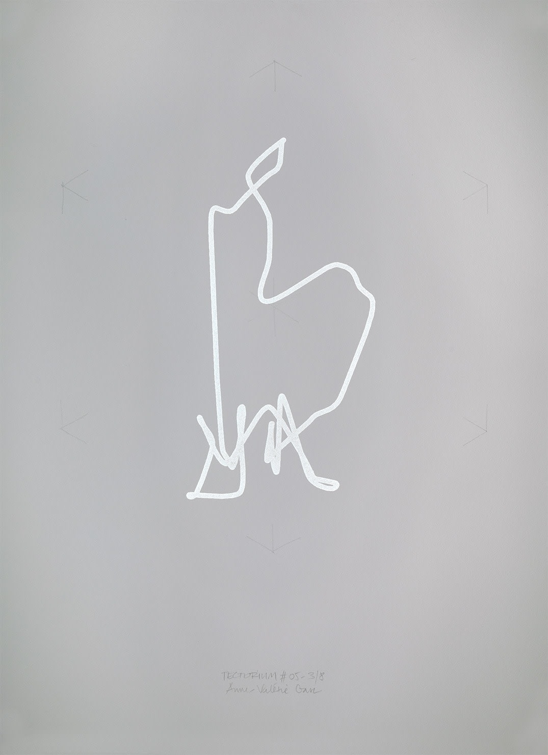 Anne-Valérie GASC / Estampe originale d’artiste / Atelier de sérigraphie d'art TCHIKEBE, Marseille