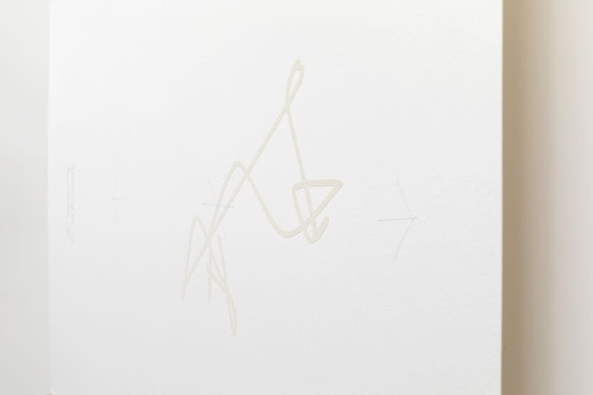 Anne-Valérie GASC / Estampe originale d’artiste / Atelier de sérigraphie d'art TCHIKEBE, Marseille