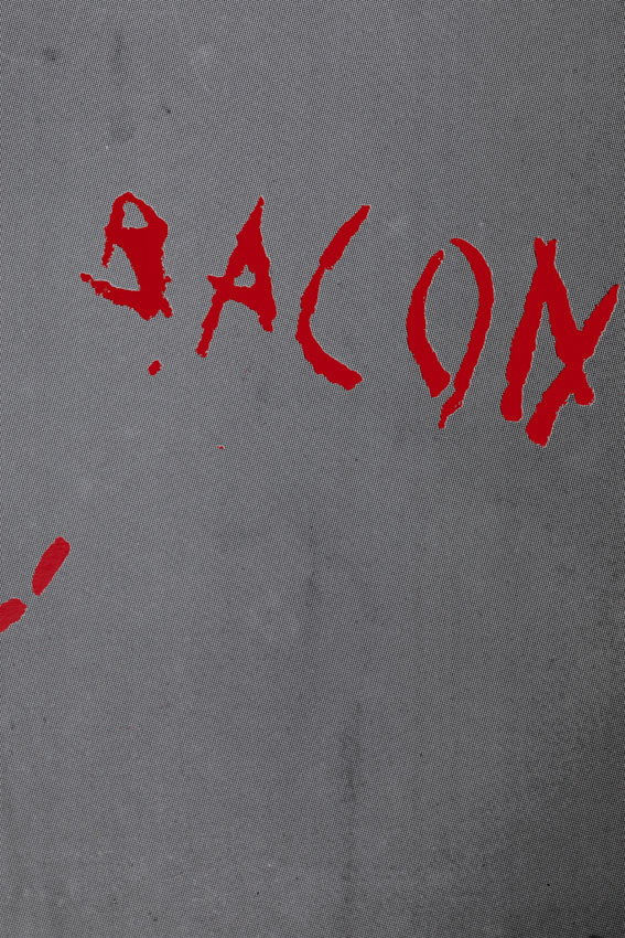 Brad Downey / Estampe originale d’artiste / Atelier de sérigraphie d'art TCHIKEBE, Marseille