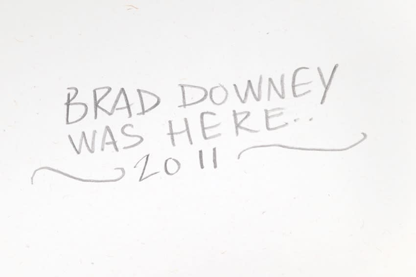 Brad Downey / Estampe originale d’artiste / Atelier de sérigraphie d'art TCHIKEBE, Marseille