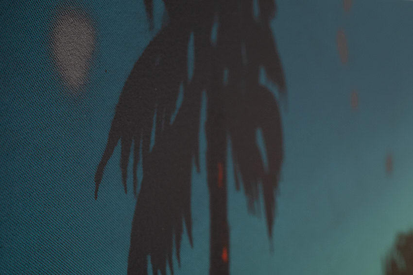 Myriam Mechita / Estampe originale d’artiste / Atelier de sérigraphie d'art TCHIKEBE, Marseille