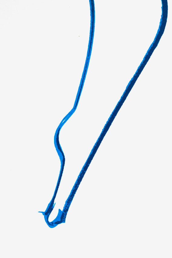 Jean-Luc Moulène / Estampe originale d’artiste / Atelier de sérigraphie d'art TCHIKEBE, Marseille