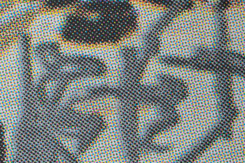 Jean-Luc Moulène / Estampe originale d’artiste / Atelier de sérigraphie d'art TCHIKEBE, Marseille