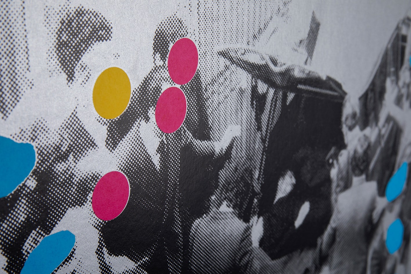 Damien Béguet / Estampe originale d’artiste / Atelier de sérigraphie d'art TCHIKEBE, Marseille