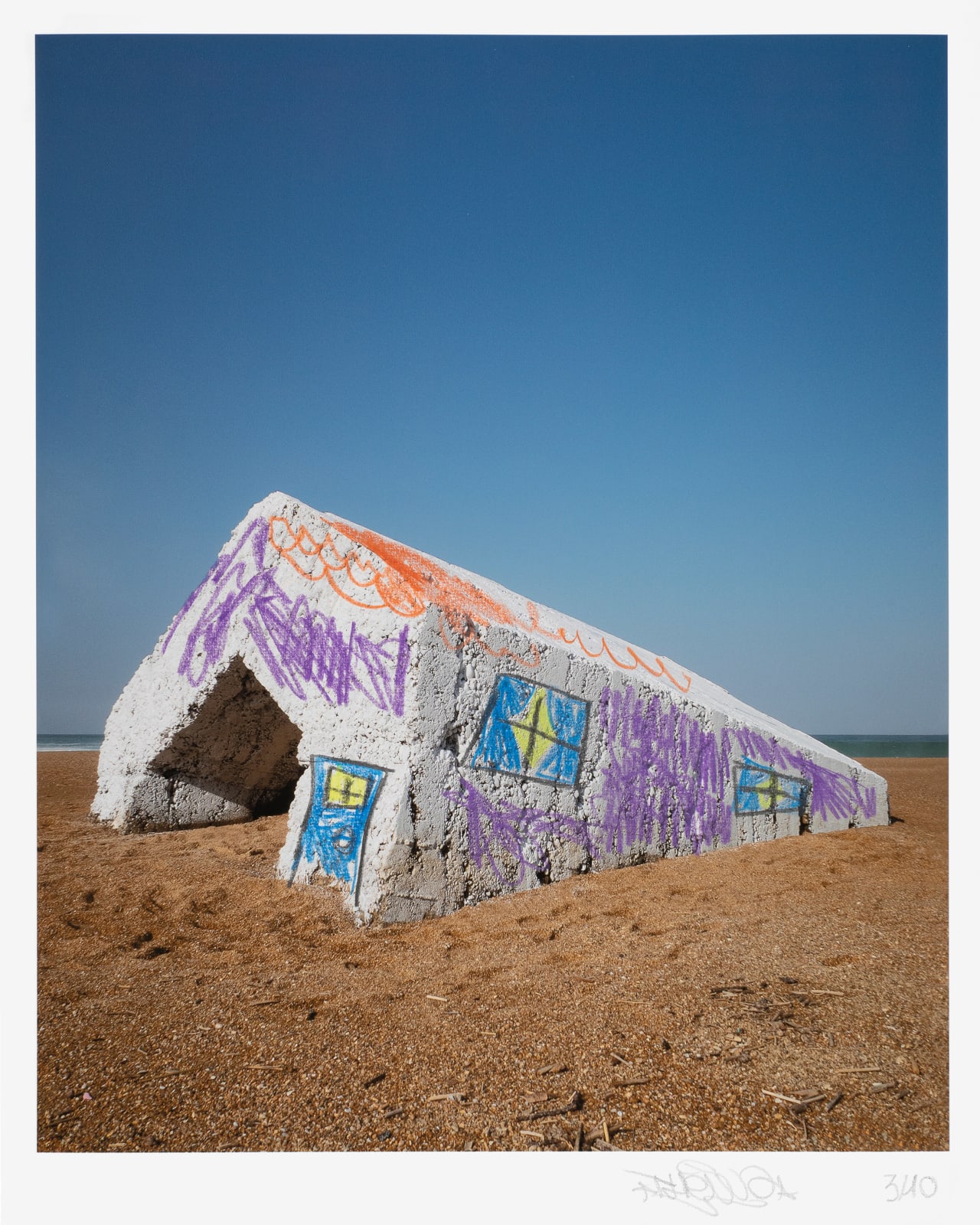 The Wa / Estampe originale d’artiste / Atelier de sérigraphie TCHIKEBE, Marseille