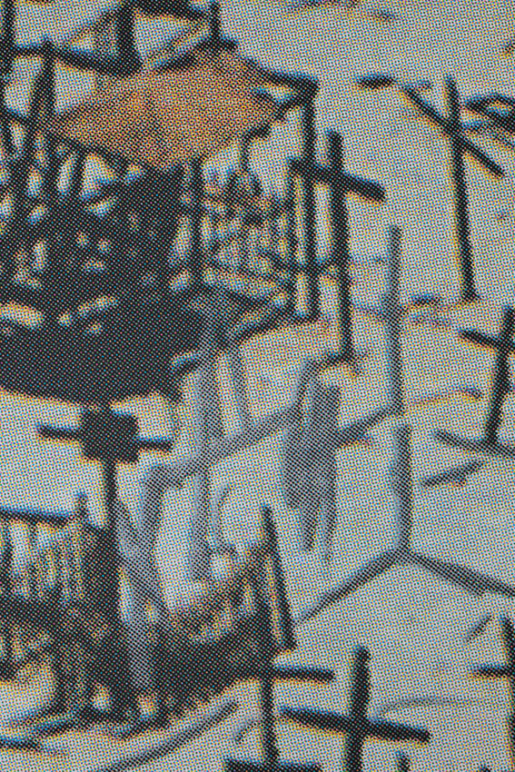 Jean-Luc Moulène / Estampe originale d’artiste / Atelier de sérigraphie d'art TCHIKEBE, Marseille
