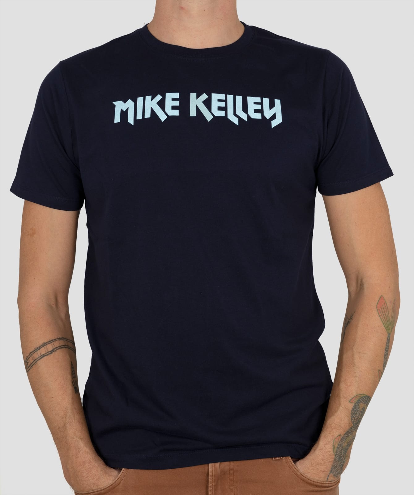 Bertrand Lacombe, Mike Kelley (Bleu / Bleu), 2022