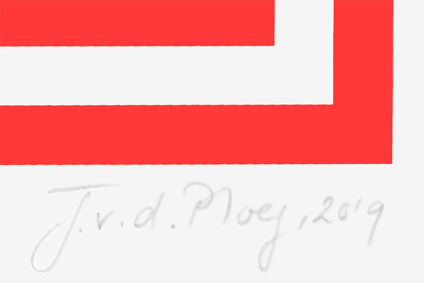 Jan van der Ploeg / Sérigraphie / TCHIKEBE