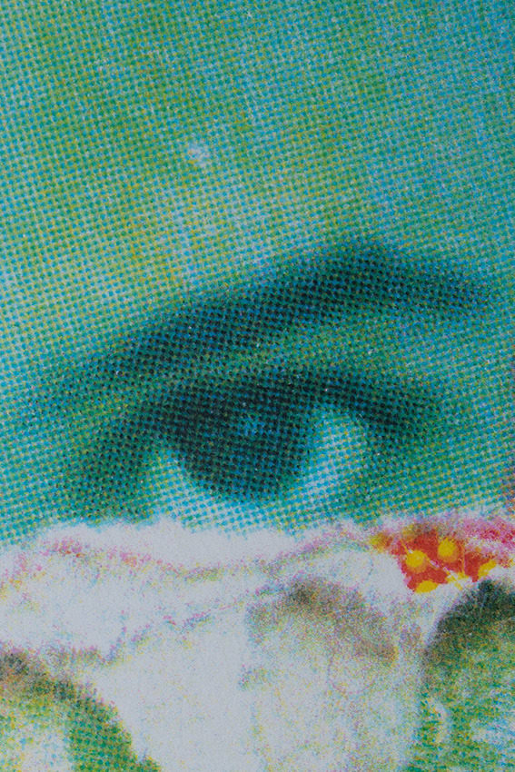 Jacques Villeglé / Estampe originale d’artiste / Atelier de sérigraphie TCHIKEBE, Marseille