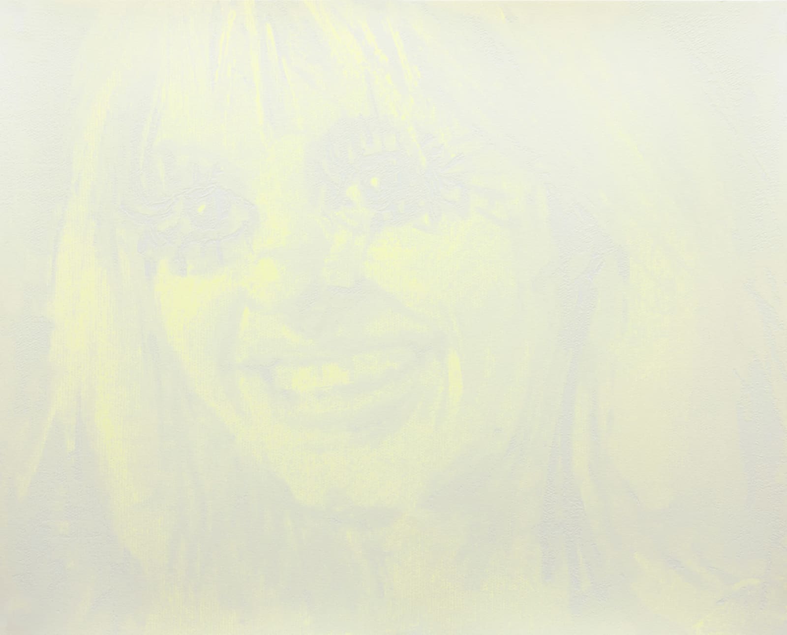 Estampe originale phosphorescente de l'artiste Nina Childress éditée par TCHIKEBE à Marseille