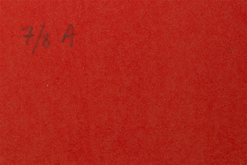 Mothi Limbu / Estampe originale d’artiste / Atelier de sérigraphie d'art TCHIKEBE, Marseille