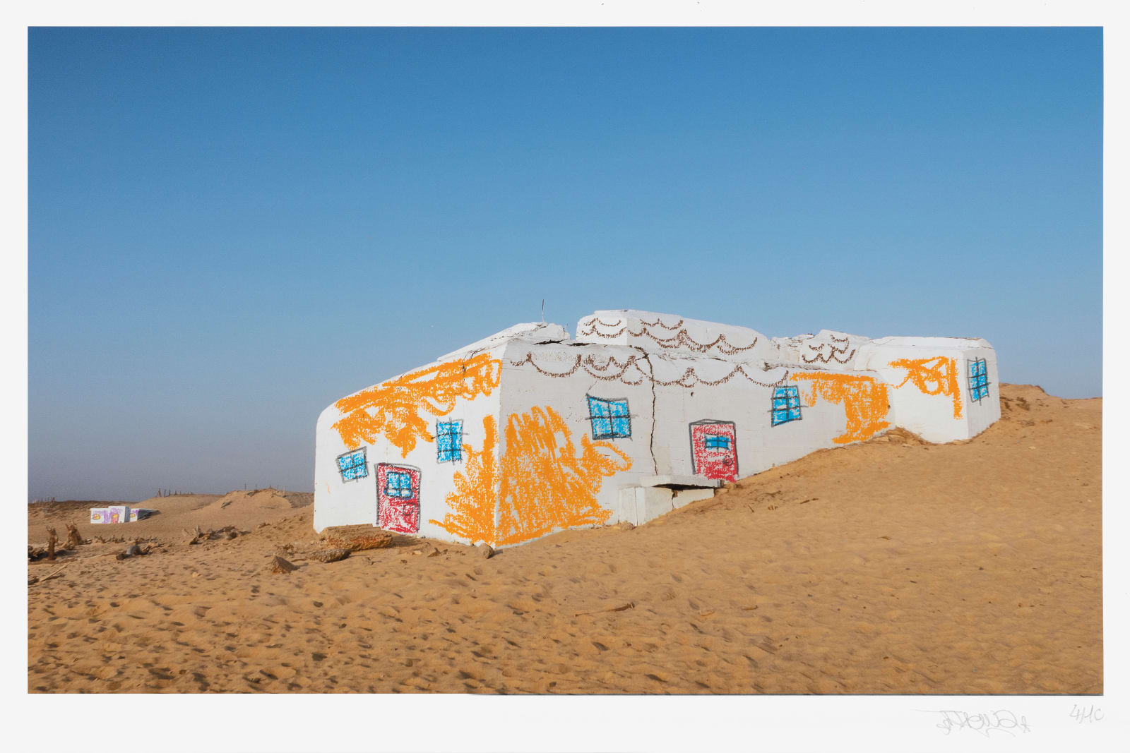 The WA, A KID COULD DO IT (L409A / BA16 / 2) #4/10, 2022