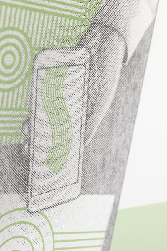 Thomas Tudoux / Estampe originale d’artiste / Atelier de sérigraphie d'art TCHIKEBE, Marseille