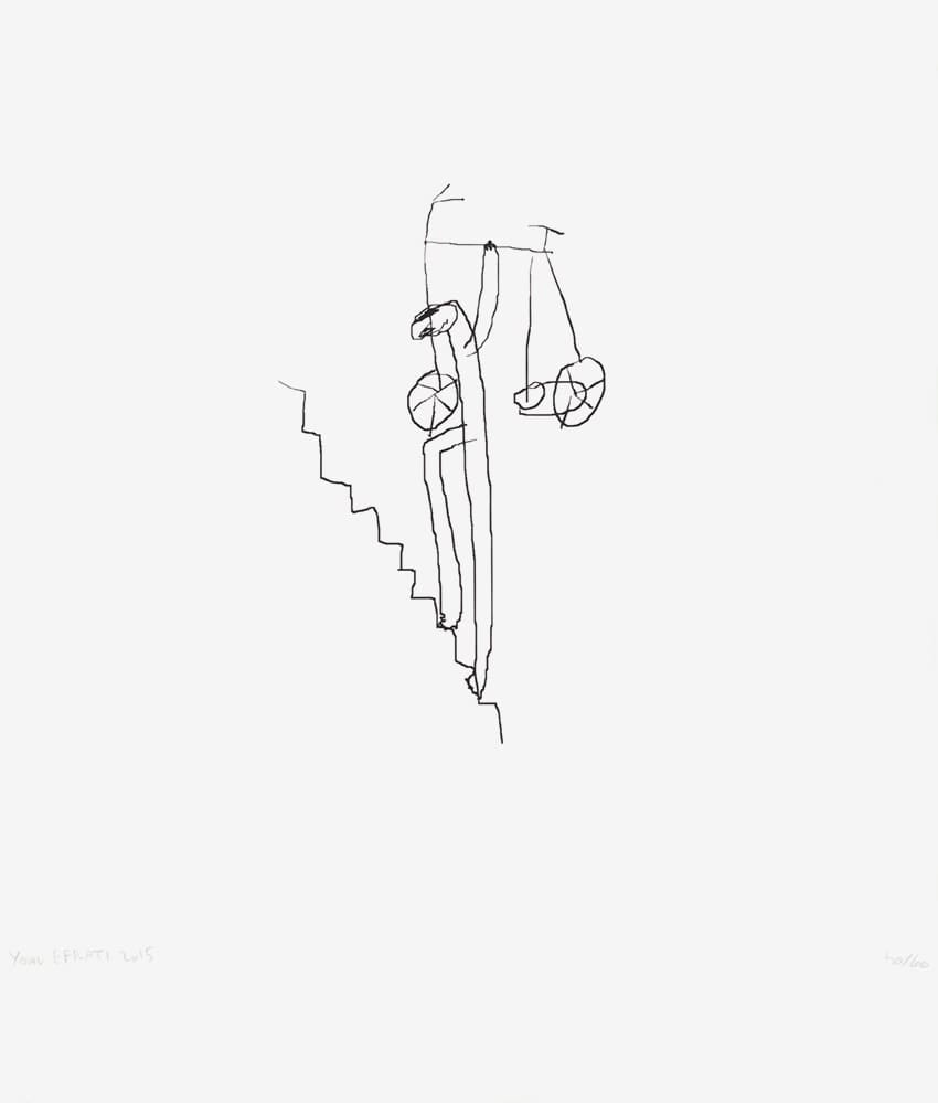 Ignassi ABALLI / Estampe originale d’artiste / Atelier de sérigraphie d'art TCHIKEBE, Marseille