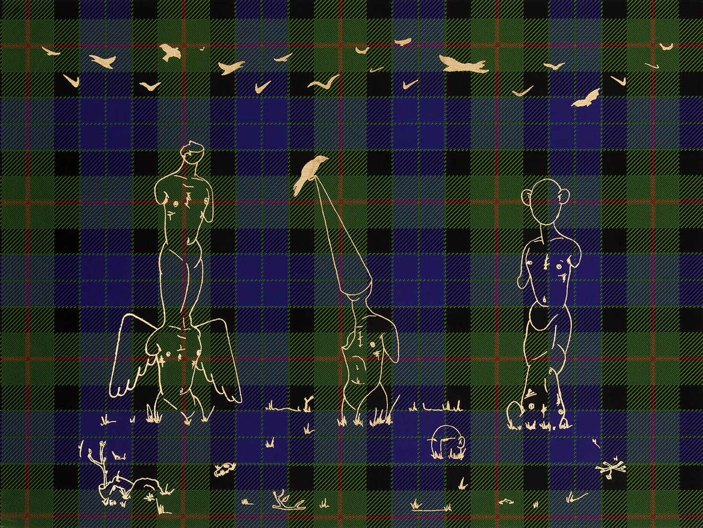 Mehryl Levisse / Estampe originale d’artiste / Atelier de sérigraphie d'art TCHIKEBE, Marseille