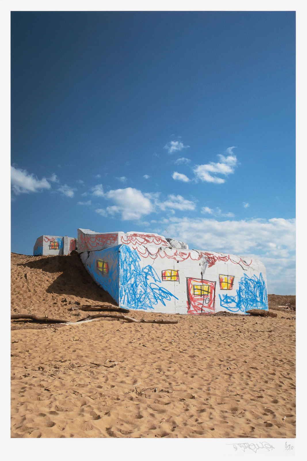 The Wa, sérigraphie en édition limitée, TCHIKEBE, Marseille