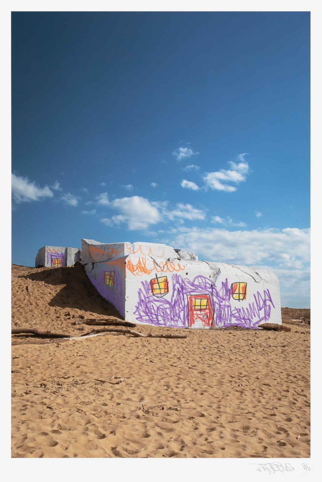 The Wa / Estampe originale d’artiste / Atelier de sérigraphie TCHIKEBE, Marseille