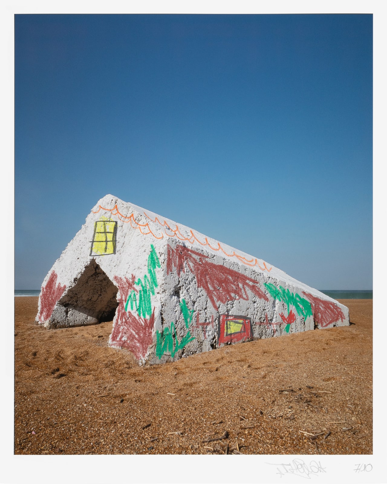 The Wa / Estampe originale d’artiste / Atelier de sérigraphie TCHIKEBE, Marseille