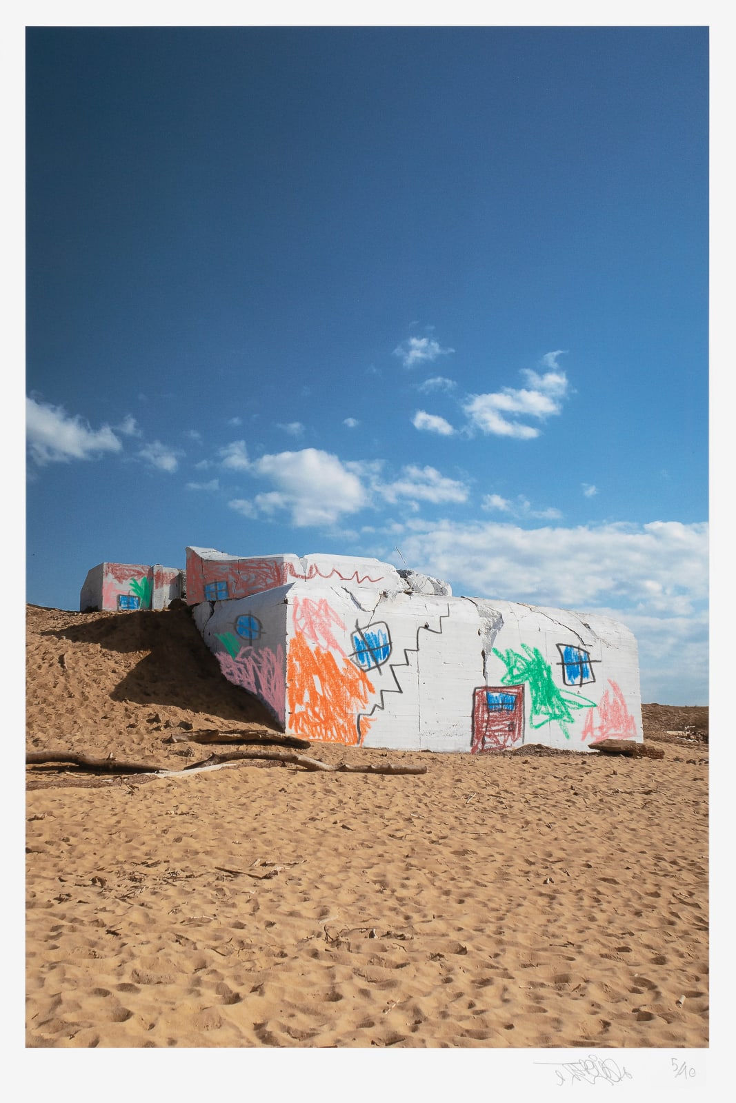 The Wa, sérigraphie en édition limitée, TCHIKEBE, Marseille