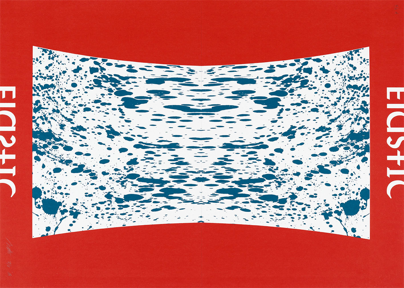 Mothi Limbu / Estampe originale d’artiste / Atelier de sérigraphie d'art TCHIKEBE, Marseille