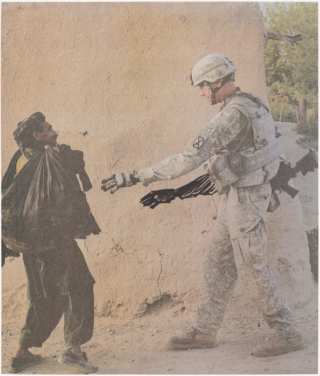 Jean-Luc Moulène, La Main Noire, 2018