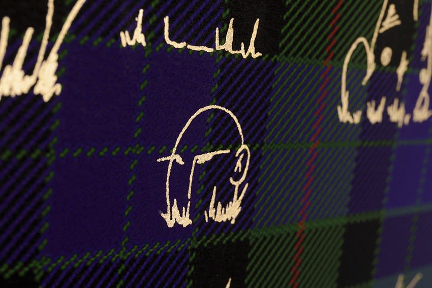 Mehryl Levisse / Estampe originale d’artiste / Atelier de sérigraphie d'art TCHIKEBE, Marseille