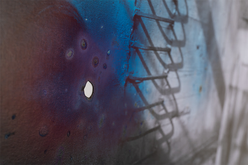 Marcus Butkereit / Estampe originale d'artiste/ édition d'art / Signée et numérotée / Atelier de sérigraphie d'art TCHIKEBE, Marseille