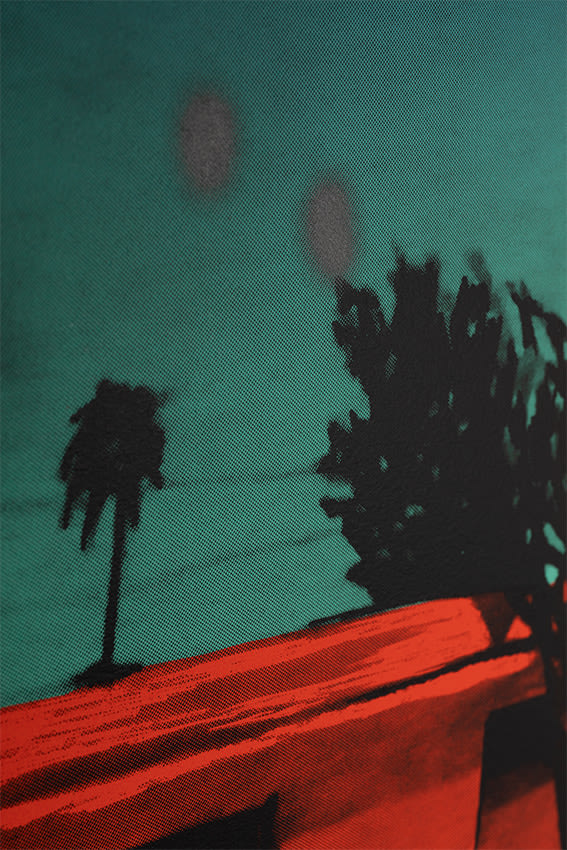 Myriam Mechita / Estampe originale d’artiste / Atelier de sérigraphie d'art TCHIKEBE, Marseille