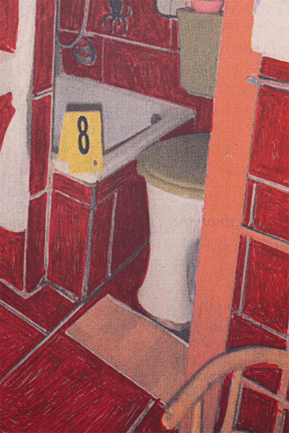 Jean-Luc Moulène / Estampe originale d’artiste / Atelier de sérigraphie d'art TCHIKEBE, Marseille