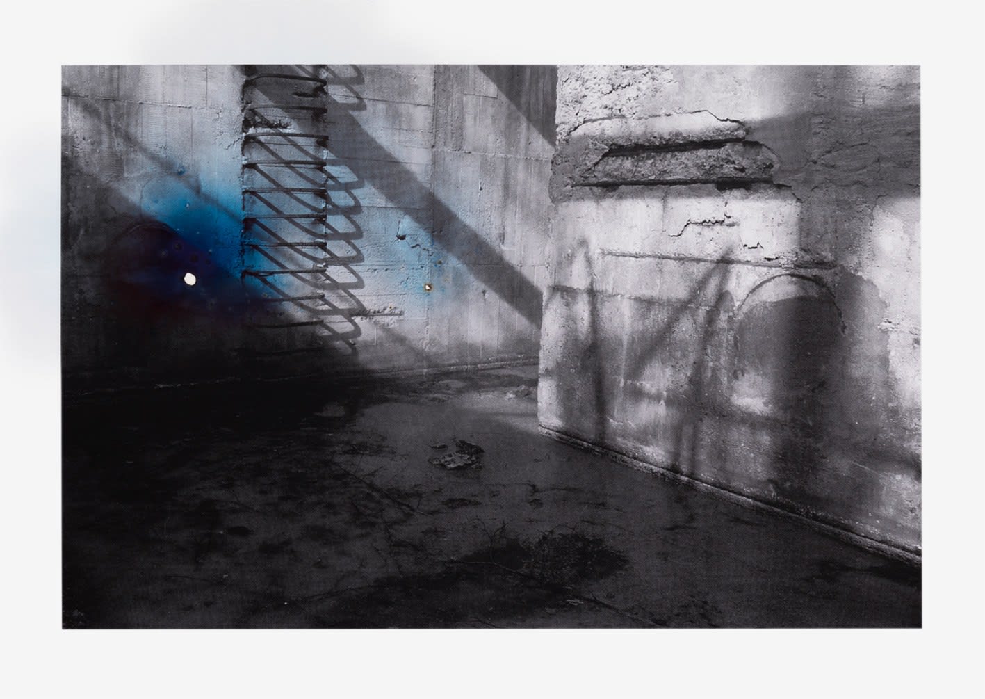 Marcus Butkereit / Estampe originale d'artiste/ édition d'art / Signée et numérotée / Atelier de sérigraphie d'art TCHIKEBE, Marseille