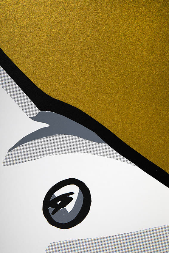 Mary Pupet / Sérigraphie / TCHIKEBE