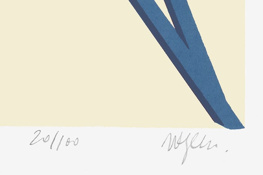 Marine Pagès / Estampe originale d’artiste / Atelier de sérigraphie d'art TCHIKEBE, Marseille