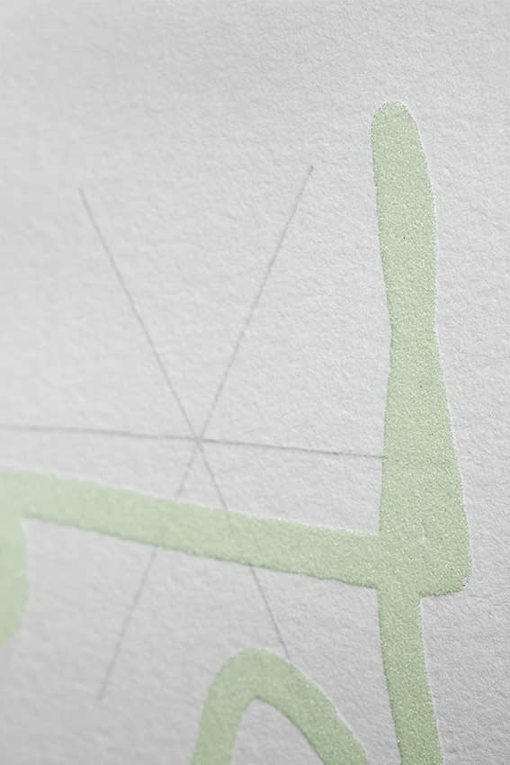 Anne-Valérie GASC / Estampe originale d’artiste / Atelier de sérigraphie d'art TCHIKEBE, Marseille