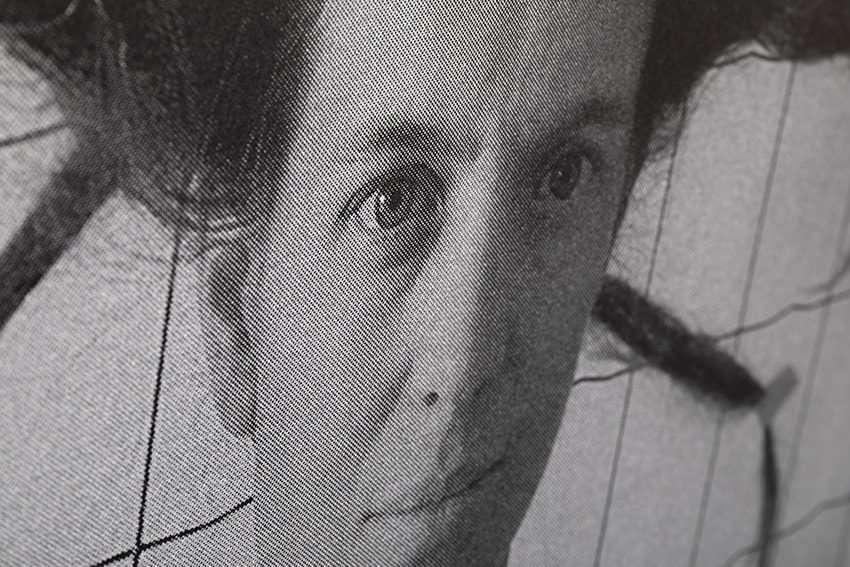 Jeanne Susplugas / Estampe originale d’artiste / Atelier de sérigraphie d'art TCHIKEBE, Marseille