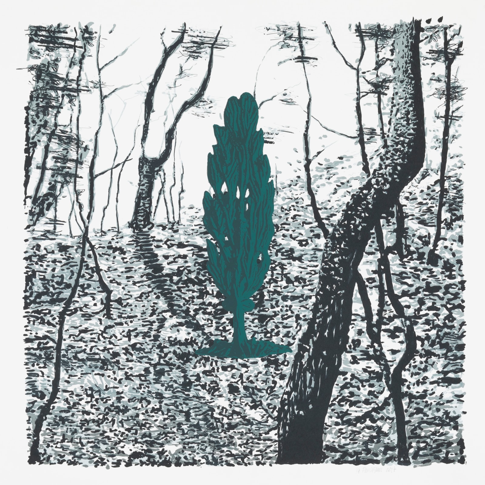 Nicolas Pincemin, Sans Titre, 2017