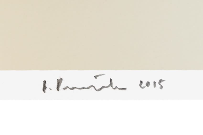 Bruno Peinado / Estampe originale d’artiste / Atelier de sérigraphie d'art TCHIKEBE, Marseille