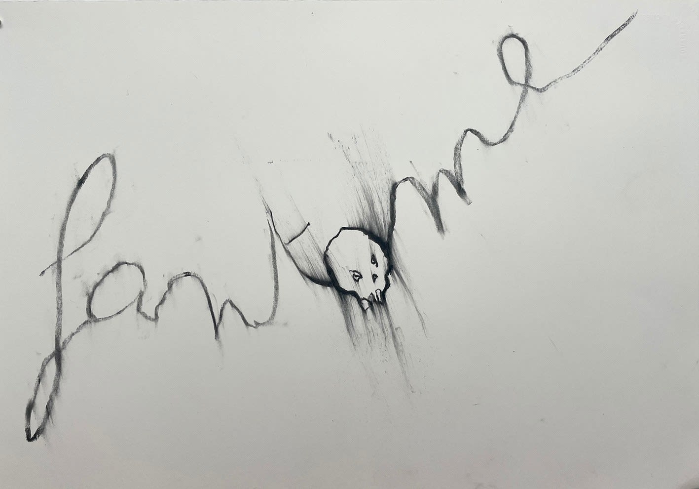 Annette Messager, Fantôme, 2025