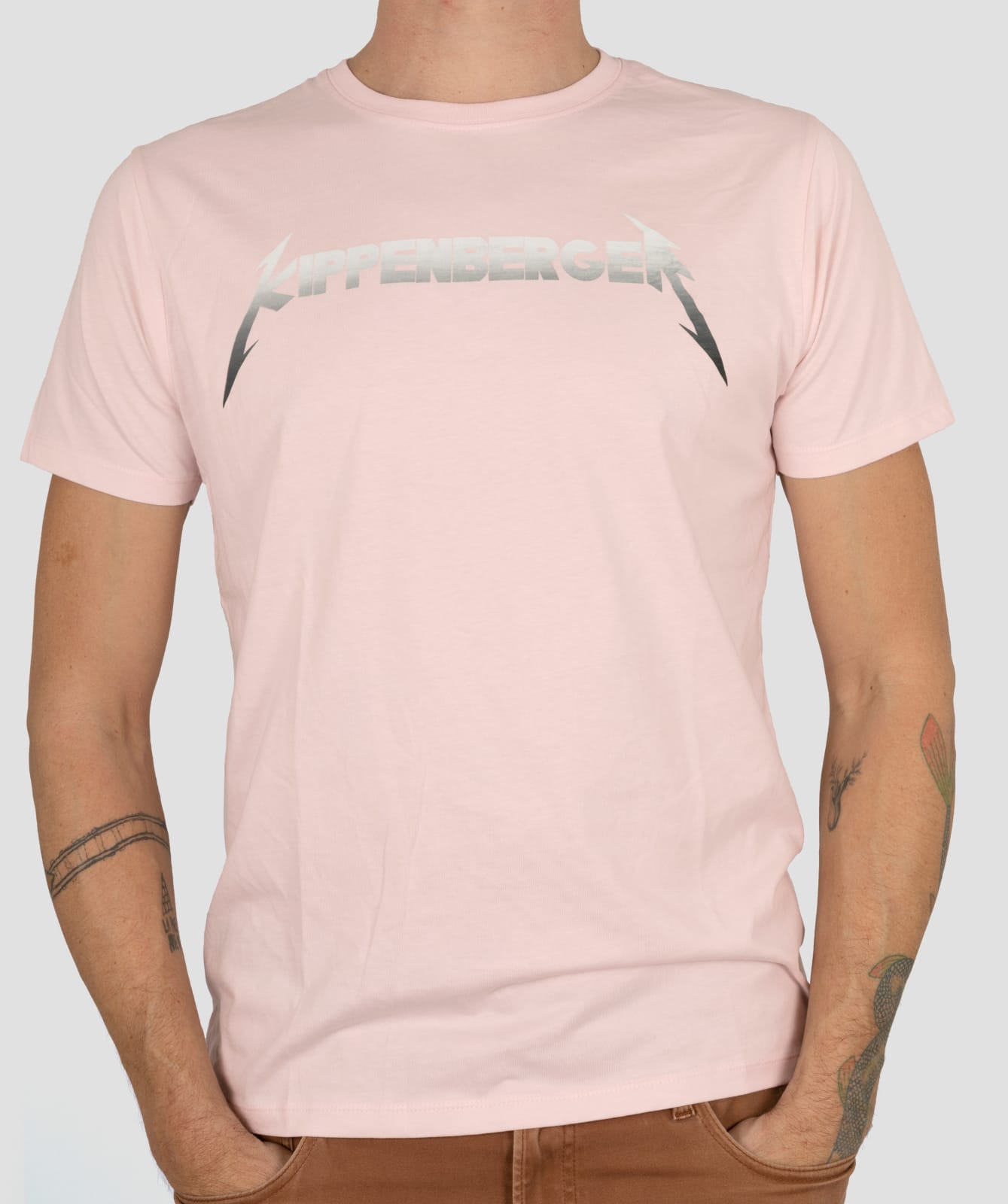 Bertrand Lacombe, Kippenberger (Blanc / Rose), 2022