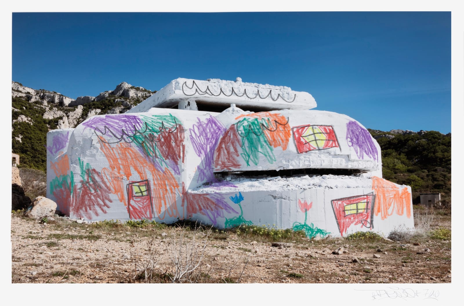 The WA, A KID COULD DO IT (H636a) #7/10, 2025