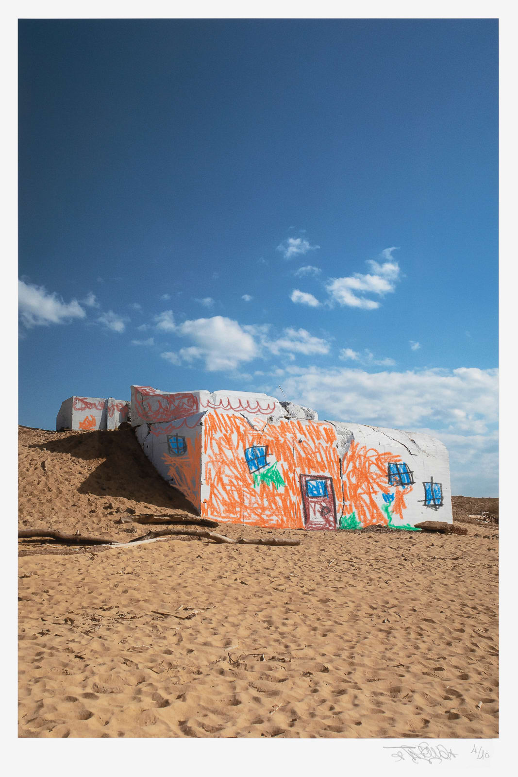 The Wa, sérigraphie en édition limitée, TCHIKEBE, Marseille