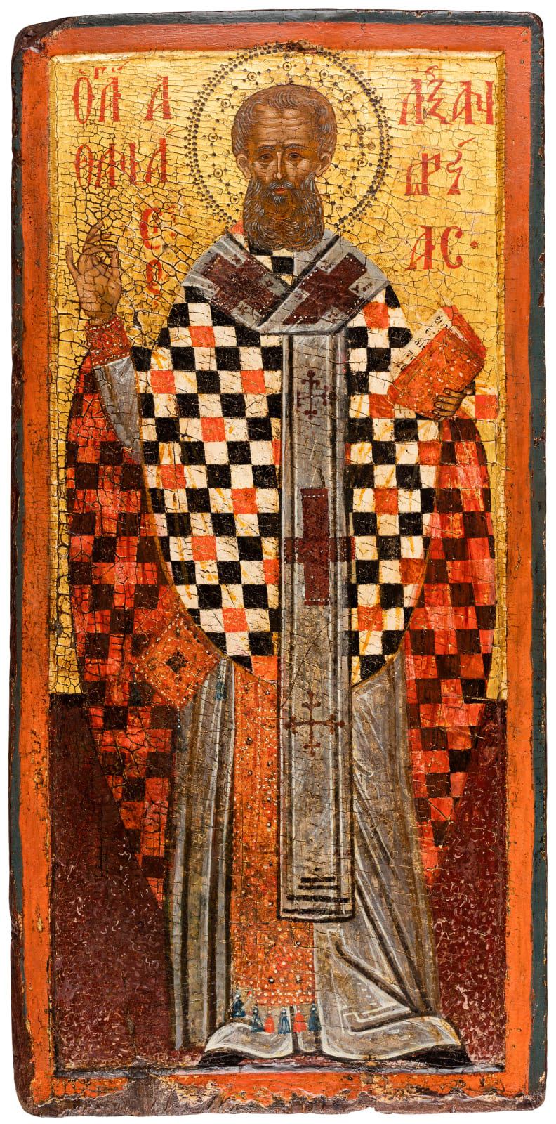 Monumental Icon of Saint Athanasios of Alexandria