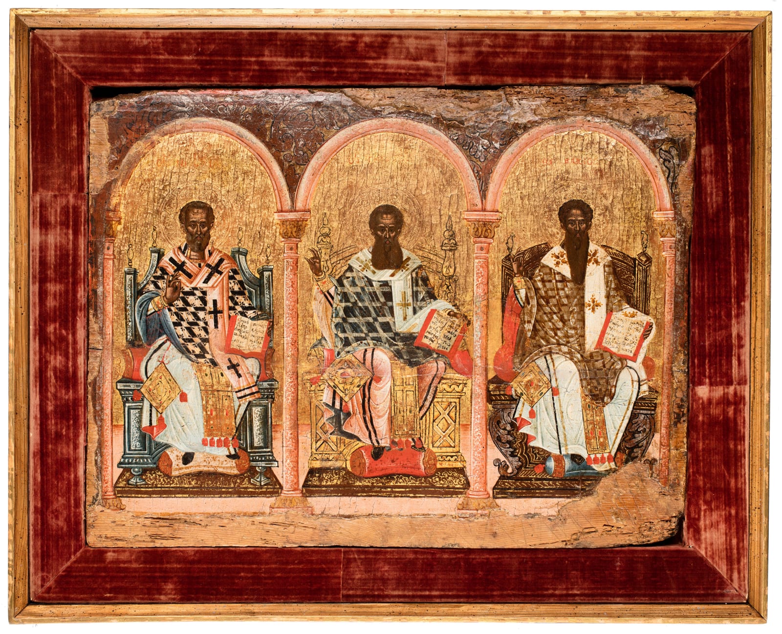 The Three Holy Hierarchs | The Temple Gallery 