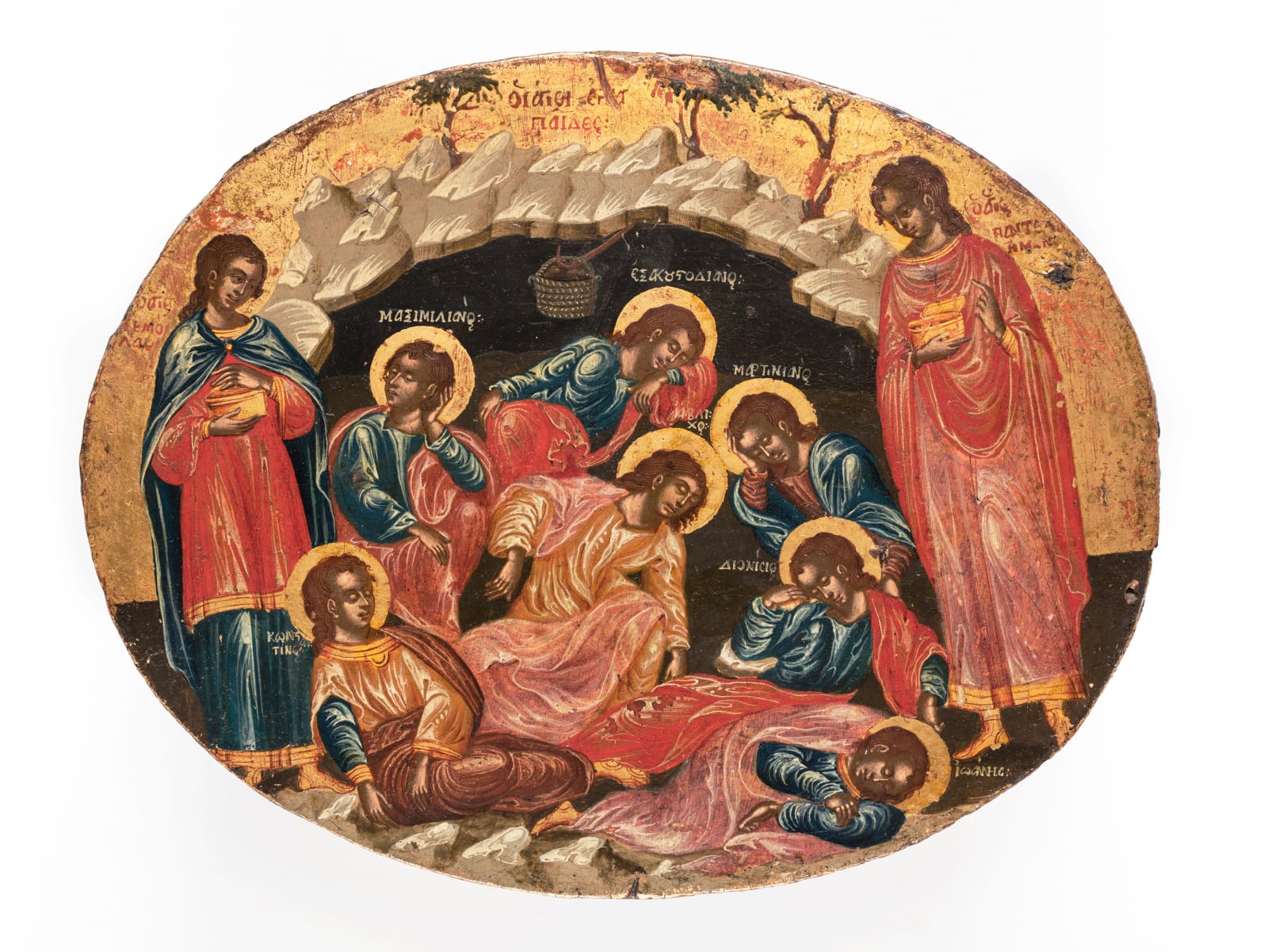 Theodore Poulakis, Seven Sleepers of Ephesus