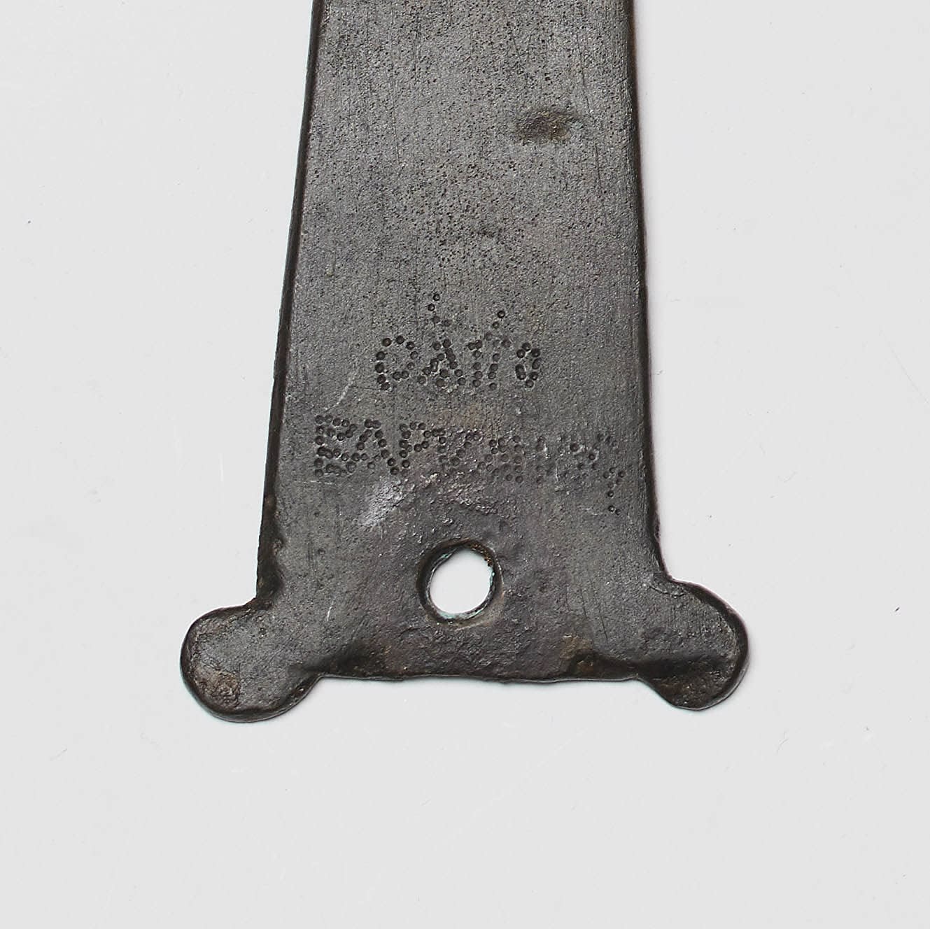 Byzantine Bronze Cross