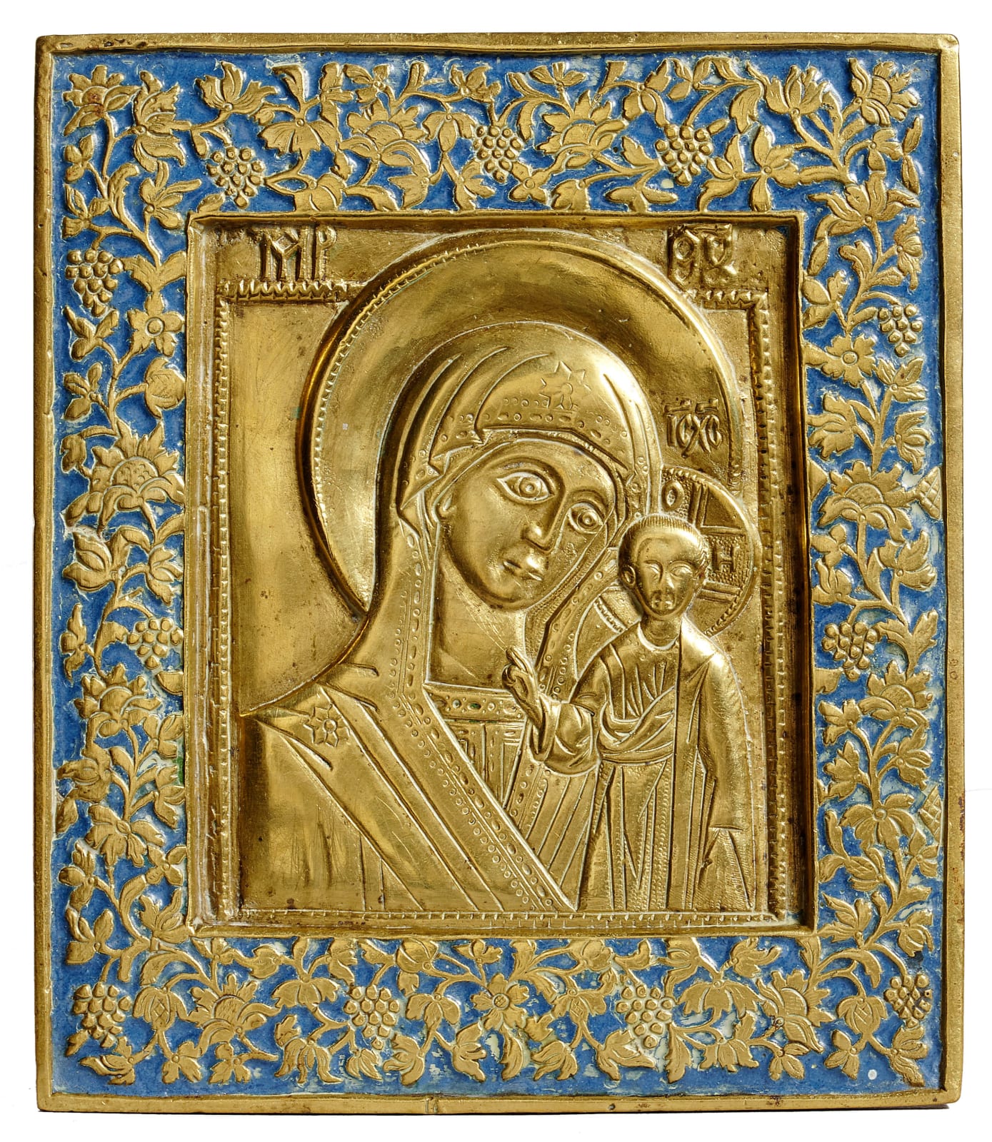 Virgin of Kazan , 19th century