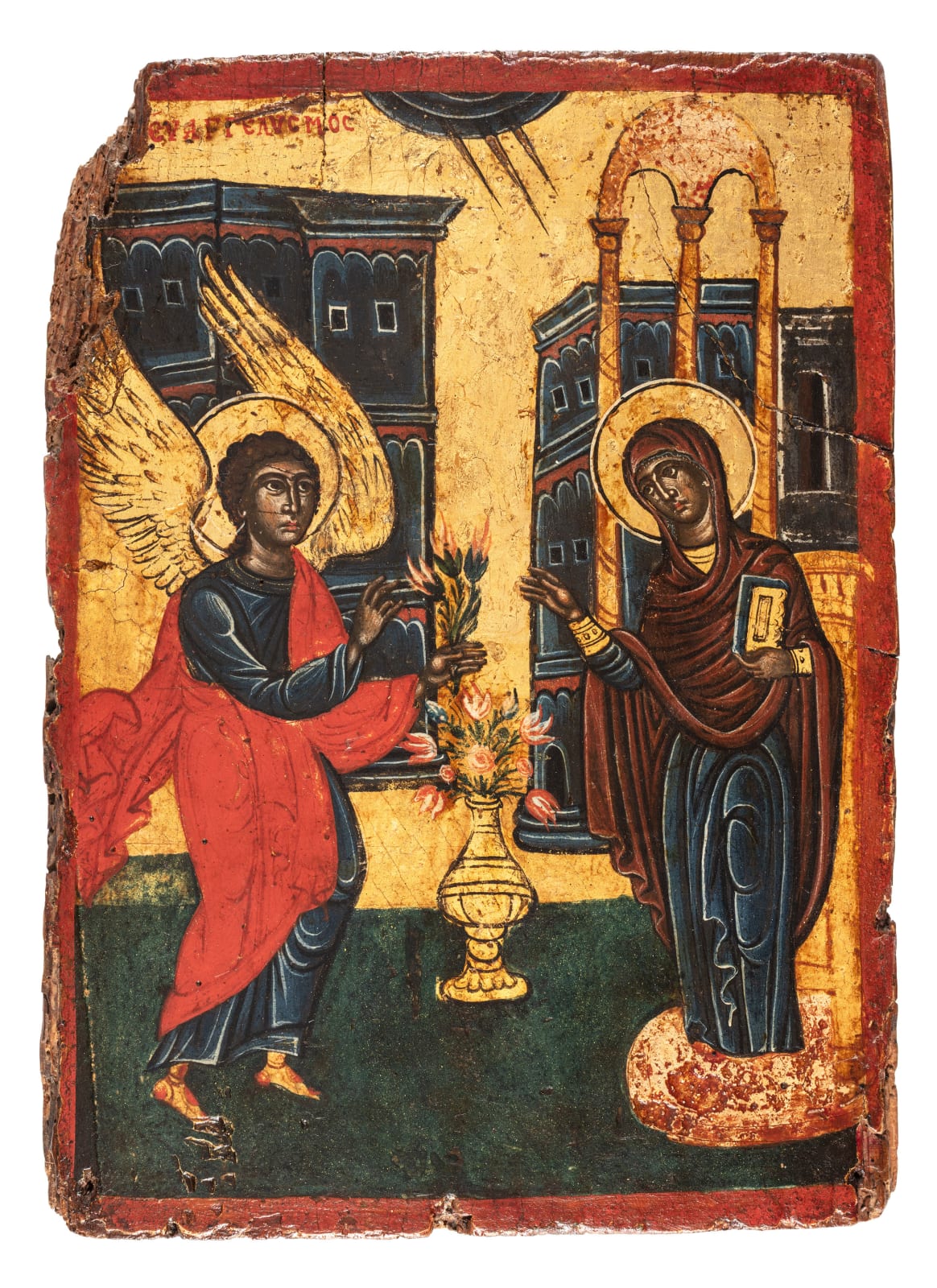 The Annunciation, 17th century