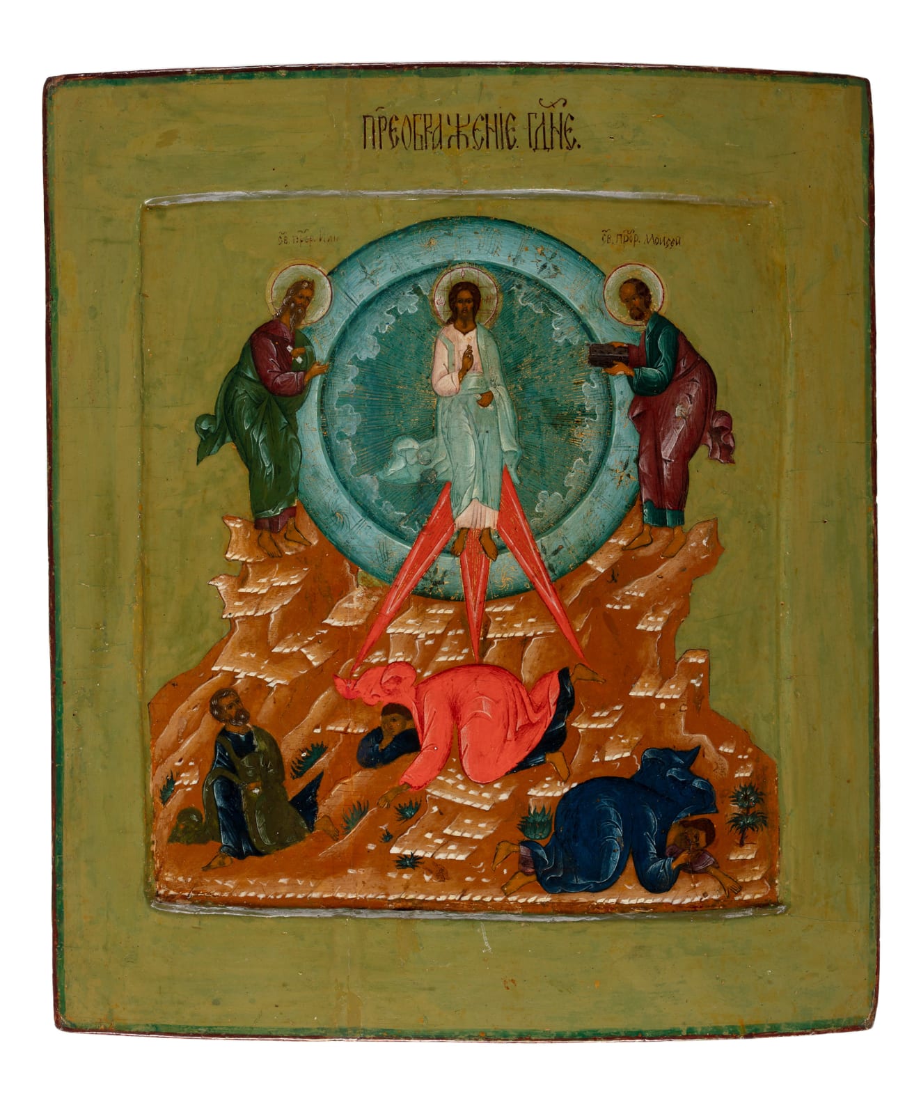 Mikhail Dikarev, Transfiguration, circa 1900