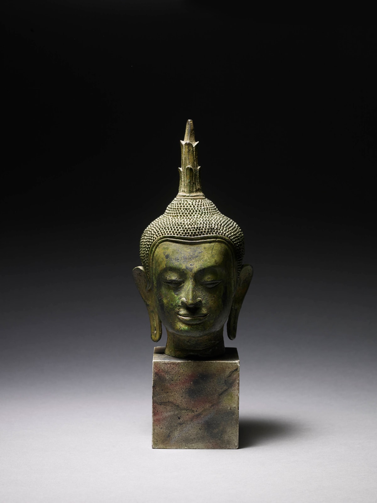 Buddha head, 16th century