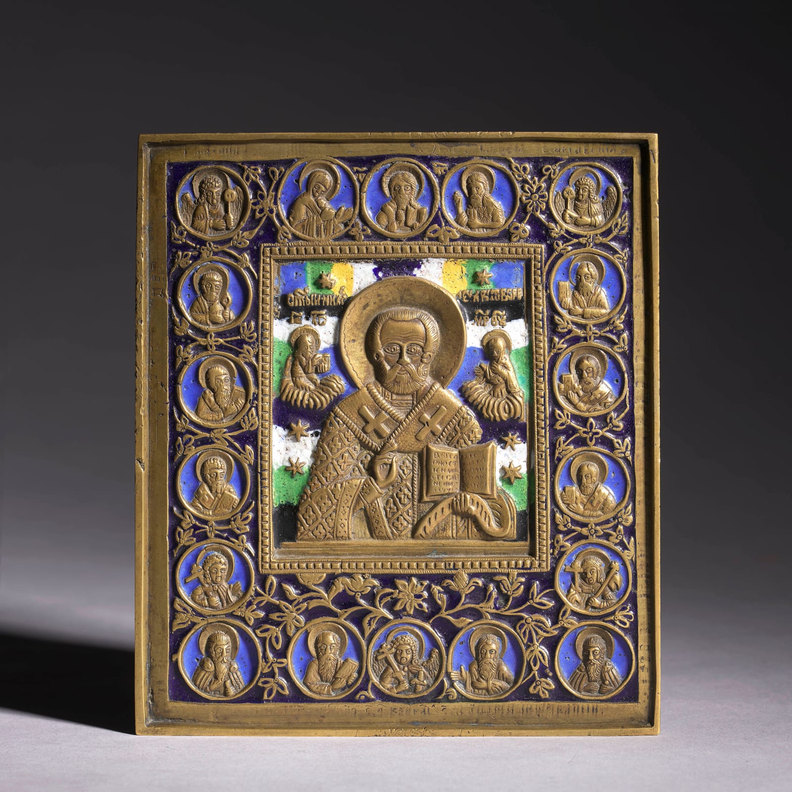 Saint Nicholas, 19th century