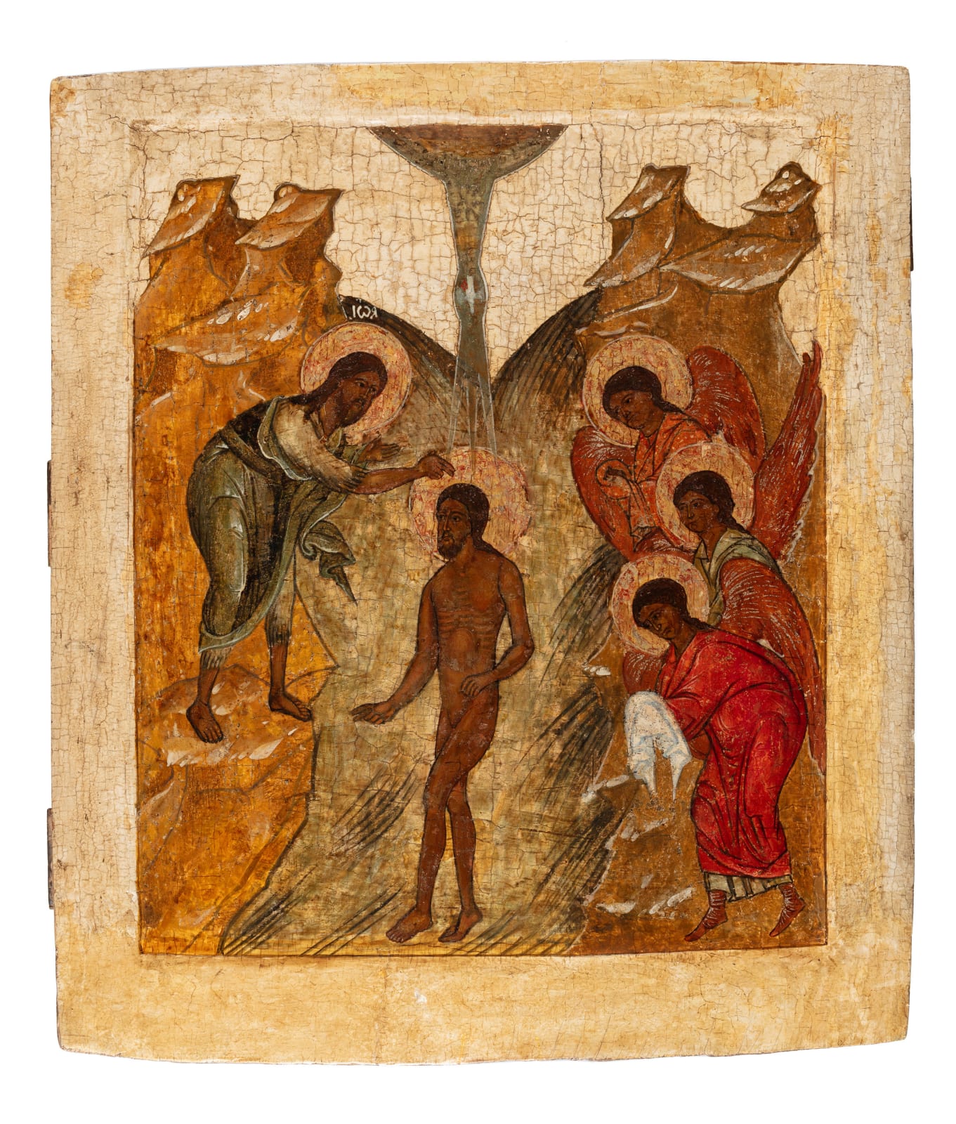 The Baptism, circa 1600